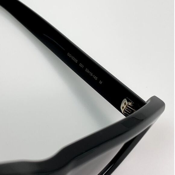 NEW Gucci Sunglasses GG1520 S 001 Black Grey Women Authentic main image 10